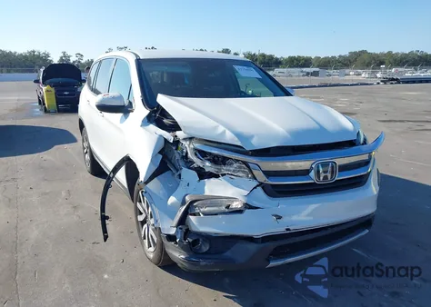 2021 Honda Pilot 2Wd Ex z USA, uszkodzony, nr VIN 5FNYF5H38MB032859